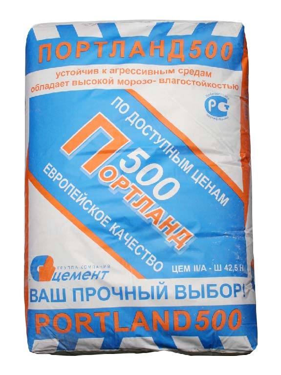 Цемент м500 картинки