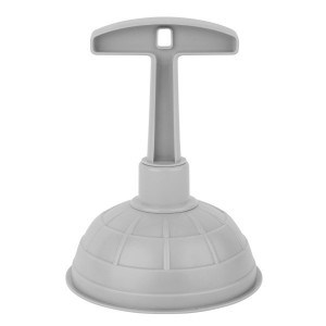 Вантуз санитарный для удаления засоров DISCO SC320310025 Spin&Clean, диаметр 125мм, пластиковый 28209