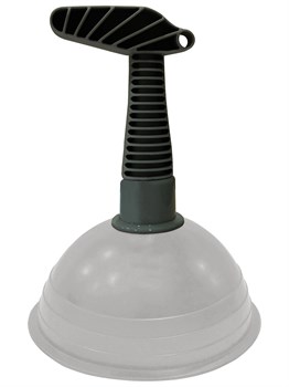 Вантуз санитарный для удаления засоров IDILAND Ethna, диаметр 130мм, пластиковый 1056