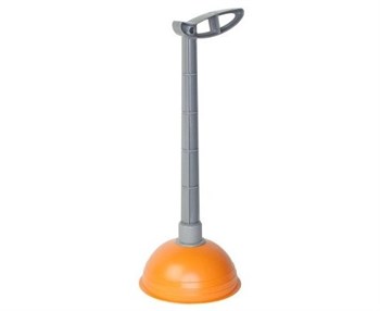 Вантуз санитарный для удаления засоров SVIP SV4078 Мега Классика/Rock'n'Roll, диаметр 140мм, пластиковый 11761