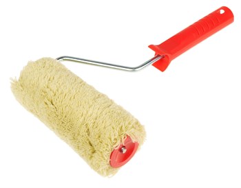 Валик фасадный в сборе, 48х180мм, полиакрил, ворс 8мм, M?KKE 89396