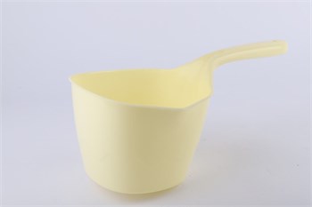 Ковш, 2л, пищевой пластик, молочный 82951
