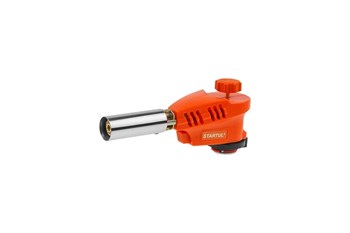 Горелка газовая (паяльная лампа) STARTUL ST1560-03, 45х72х153мм, портативная, цанговый захват 84227