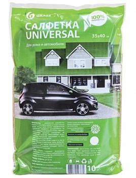 Салфетка для уборки Grass IT-0305, 30x30см, микрофибра, поштучно 83848 - фото 101395