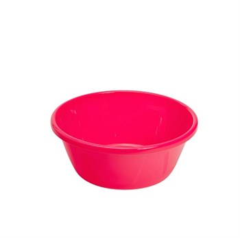 Таз хозяйственный Лайт, 5л, пищевой пластик, розовый 88129