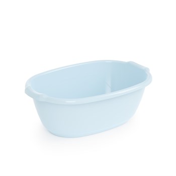 Таз хозяйственный М381, 25л, пластиковый, овальный, микс 86200