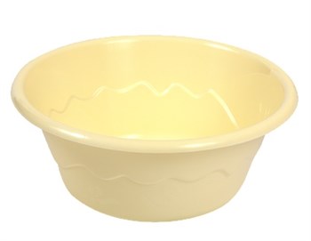 Таз хозяйственный Радиан, 6л, пищевой пластик, круглый, микс 88131