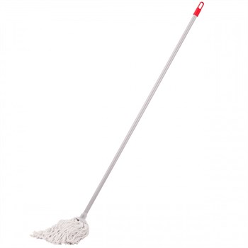 Швабра Флавио 75529 Master House, насадка веревочная х/б и полиэстер 25см 158г, ручка 120см 69022