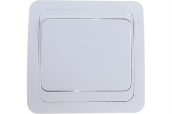 Выключатель IN HOME Classico 2021, одноклавишный, встраиваемый, белый 48469 - фото 102069