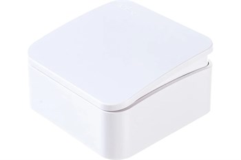 Выключатель SYSTEM ELECTRIC Blanca ВLNVA061011, одноклавишный, накладной, белый 41375 - фото 102415