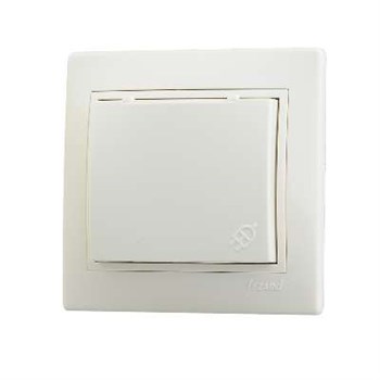 Розетка стационарная LEZARD MIRA 701-0303-123, одноместная, 16А, 250В, IP20, встраиваемая, кремовая, с заземлением, с защитной крышкой 21324 - фото 103328