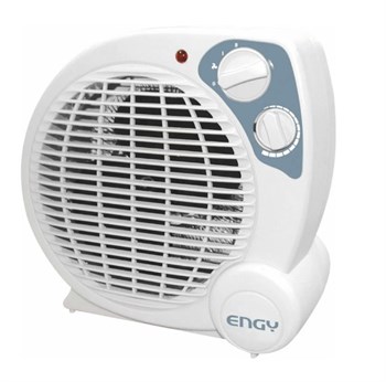 Тепловентилятор Engy EN-513 14985, 1.8кВт, спиральный нагреватель, 3 режима, белый 15419