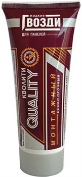 Клей монтажный Quality для панелей, 100мл 90354