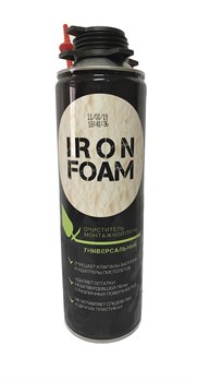 Очиститель монтажной пены IRONFOAM, 500мл, в картридже 83470 - фото 104234