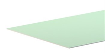Гипсокартон ГКЛВ HABEZ 2500x1200x9.5мм, влагостойкий 85949 - фото 104651