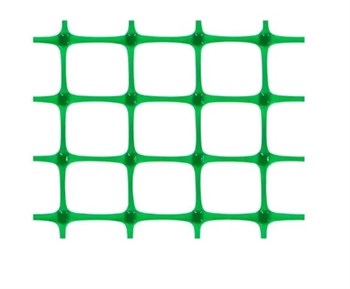 Сетка садовая ЗР-15/1.2/20, ячейка 20x20мм, высота 1.2м, пластиковая, лесной зеленый, яркая, в рулоне 20м, на метраж 80144 - фото 104708
