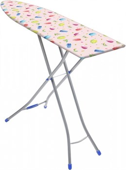 Доска гладильная Bell Б, 107x29см, два положения высота, подставка под утюг, стол ДСП 84923