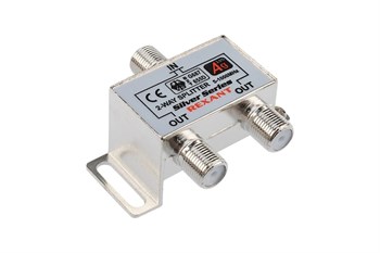 Разветвитель (делитель) антенный, REXANT 05-6101, на 2 выхода, под F-разъем+3 F-разъема в комплекте 21136