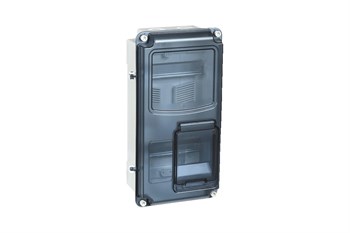 Щит распределительный для открытой проводки IEK KREPTA MSP1-N-08-55 ЩУРн-П 1/8, на 8 модуля, с двумя окнами 54881 - фото 104924