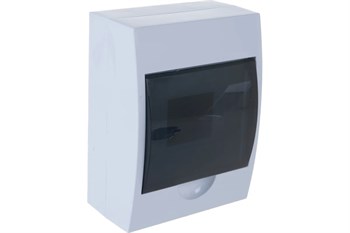 Щит распределительный для открытой проводки IEK MKP12-N-06-40-10 ЩРН-П-6, на 6 модулей, с крышкой 11101 - фото 104929
