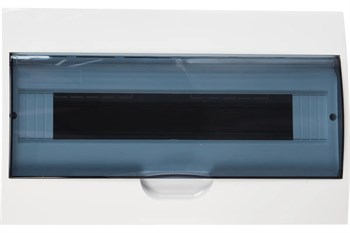 Щит распределительный для открытой проводки IEK MKP12-N-18-40-10 ЩРН-П-18, на 18 модулей, с крышкой 15612