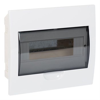 Щит распределительный для скрытой проводки EKF pb40-v- ЩРВ-П-10, на 10 модулей, с крышкой 18603