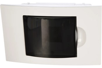 Щит распределительный для скрытой проводки IEK MKP12-V-04-40-20 ЩРВ-П-4, на 4 модуля, с крышкой 14973 - фото 105041