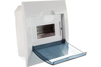 Щит распределительный для скрытой проводки IEK MKP12-V-08-40-20 ЩРВ-П-8, на 8 модулей, с крышкой 18606