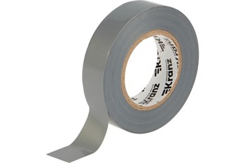 Изолента 1-2.SALE ех0108-0031, 15ммх5м, ПВХ, серая 74536