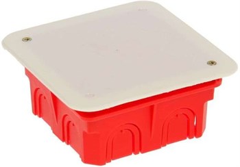 Коробка распределительная HEGEL КР1101, для скрытой проводки, 40х100х100мм 10715 - фото 105738