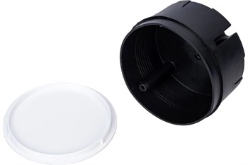 Коробка распределительная РУВИНИЛ 10147 У-197, для скрытой проводки, 40х70мм 18586