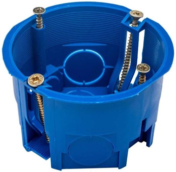 Коробка установочная (подрозетник) GUSI ELECTRIC С3Е3, для скрытой проводки, 45х68мм, для гипсокартона 7289 Коробка установочная (подрозетник) GUSI ELECTRIC С3Е3, для скрытой проводки, 45х68мм, для гипсокартона 7289