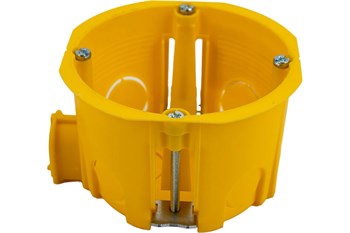 Коробка установочная (подрозетник) Systeme Electric IMT35150, для скрытой проводки, 45х65мм, для гипсокартона 32686 - фото 105850