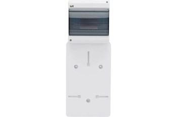 Панель для установки счетчика однофазного IEK MPP10-1, с боксом 18554 - фото 106081