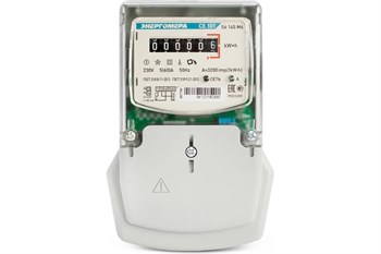 Счетчик электроэнергии ЭНЕРГОМЕРА СЕ 101 S6 145 М6, однофазный, однотарифный 17785 - фото 106129