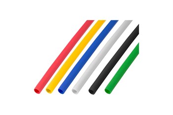 Набор трубок термоусаживаемых REXANT 29-0154, 4/2, 1м, 5 цветов, 50шт в наборе 41991