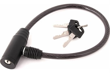 Замок велосипедный APECS PD-80-35СМ, тросовый 82404