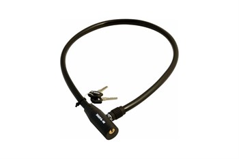 Замок велосипедный НОРА-М ВС №20, 800мм, тросовый 82411