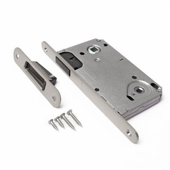 Защелка врезная APECS 5300-P-WC-NIS, матовый никель 80008