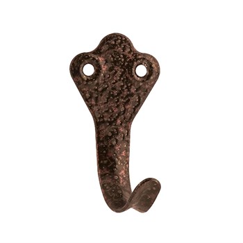 Крючок 1-рожковый МЕТАЛЛИСТ №2, медь 80245