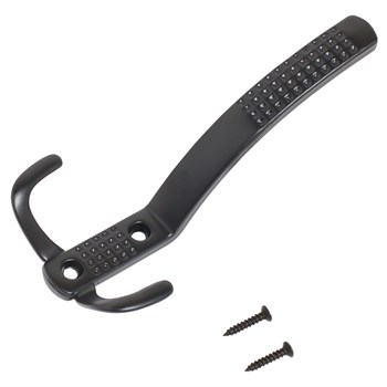 Крючок 3-рожковый СТАНДАРТ 212 А BL, матовый черный 87181