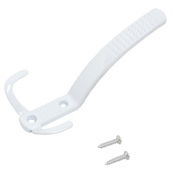 Крючок 3-рожковый СТАНДАРТ 212 А WW, матовый белый 87183