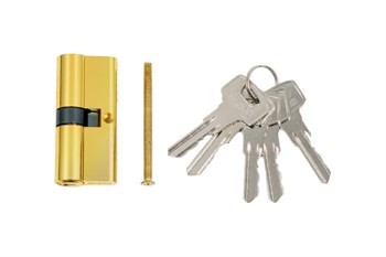 Механизм цилиндровый/личинка AVERS ZС-70, 70мм, 35/35, золото 85371