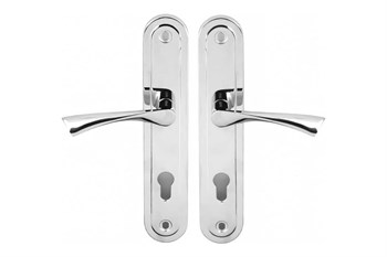 Ручка для замка врезного AVERS HP-85.0423-CR, хром 80345