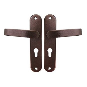 Ручка для замка врезного ПРОСАМ 70096 РФ55-002, к замкам ЗВ4-31/55, медный антик 39566