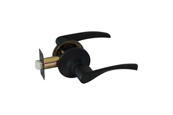 Ручка-защелка НОРА-М  ISPARUS ЗВ2-05, черный матовый 89726