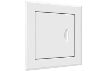 Люк ревизионный 20х50см, с ручкой, с магнитным замком, металлический, белый
, ERA 2050ЛМ 10990