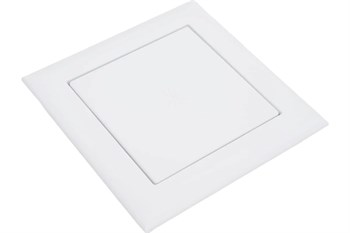 Люк ревизионный 30х50см, нажимной, пластиковый, белый
, EVENT 3050ЛП 56009