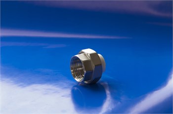 Муфта разъемная PPRC 25x1" ВР(г), полипропиленовая, белая 26218