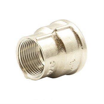 Муфта переходная 20х15мм, ВР(г) внутренняя/внутренняя, латунная 24607